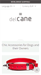 Mobile Screenshot of delcane.com